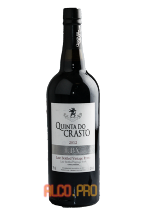 Quinta do Crasto Late Bottled Vintage Porto Португальский портвейн Кинта ду Крашту Лейт Ботлд Винтаж Порто 