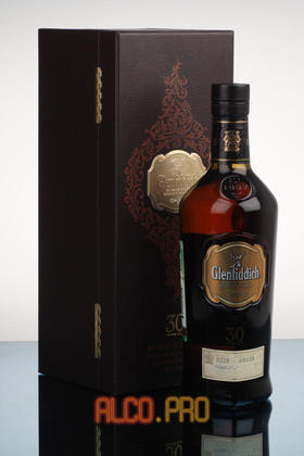 Glenfiddich 30 years old виски Гленфиддик 30 лет