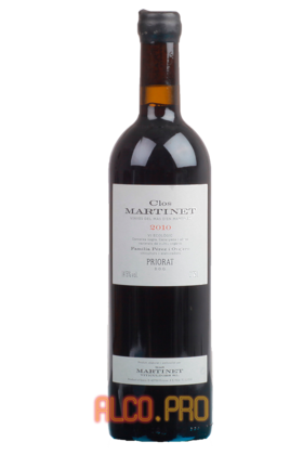 Mas Martinet Clos Martinet Priorat DOQ 2010 Вино Мас Мартинет Клос Мартинет ДОК Приорат 2010