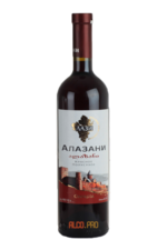 Грузинское вино Алазани Лази красное Alazani Lazi red