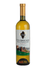 Грузинское вино Крестьянское Лази белое Krestyanskoe Lazi white