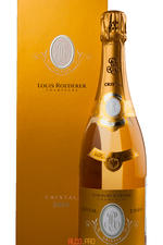 Louis Roederer Cristal 2007 gift box шампанское Луи Родерер Кристал 2007 п/у