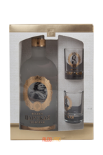 Водка Царская Золотая Ладога 0.7l в п/у + 2 рюмки Водка Царская Золотая Ладога 0.7l в п/у + 2 рюмки