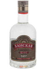 водка Ханская 0.5l водка Ханская 0.5l