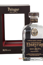 Водка Полугар Солодовый 0.615l в п/у с окошком Водка Полугар Солодовый 0.615l в п/у с окошком