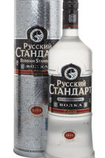 Russian Standard водка Русский Стандарт 1 л в п/у Russian Standard водка Русский Стандарт 1 л в п/у