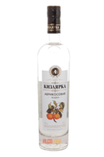 водка Абрикосовая Кизлярка 0.5l водка Абрикосовая Кизлярка 0.5l