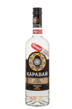 Водка Каравай Пшеница-Овёс-Ячмень Водка Каравай Пшеница-Овёс-Ячмень