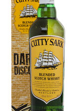Cutty Sark Blended виски Катти Сарк Блендед Cutty Sark Blended виски Катти Сарк Блендед