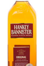 Hankey Bannister 3 years old виски Хэнки Бэннистер 3 года Hankey Bannister 3 years old виски Хэнки Бэннистер 3 года