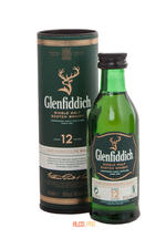 Glenfiddich 12 years виски Гленфиддик 12 лет 0.05л Glenfiddich 12 years виски Гленфиддик 12 лет 0.05л