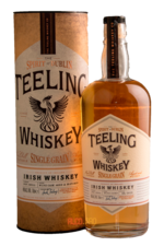 Teeling Irish Whisky Single Grain виски Тилинг Айриш Виски Сингл Грейн Teeling Irish Whisky Single Grain виски Тилинг Айриш Виски Сингл Грейн