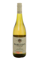 Babylons Peak Chenin Blanc вино Бебилонс Пик Шенен Блан