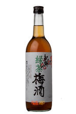 Kishu Ryokucha Umeshu японское вино Кишу Риокуча Умешу  Kishu Ryokucha Umeshu японское вино Кишу Риокуча Умешу