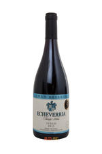 Echeverria Syrah Reserva чилийское вино Эчеверрия Сира Резерва