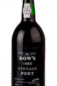Dows Vintage 1985 Портвейн Доуз Винтаж 1985