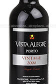 Vista Alegre Vintage 2000 Портвейн Виста Алегре Винтаж 2000