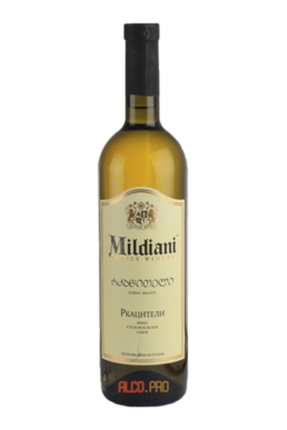 грузинское вино Милдиани Ркацители Mildiani Rkatsitel