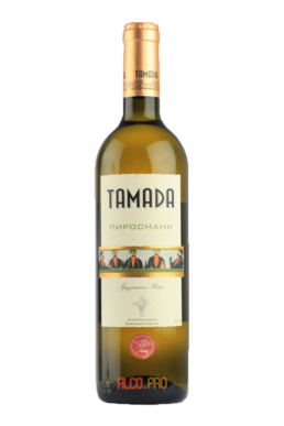 грузинское вино Тамада Пиросмани Белое Tamada Pirosmani White