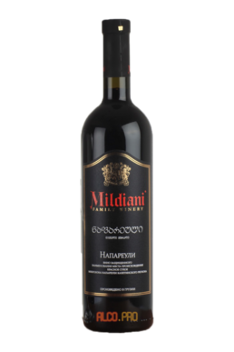грузинское вино Милдиани Напареули Mildiani Napareuli