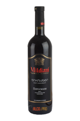 грузинское вино Милдиани Пиросмани Mildiani Pirosmani