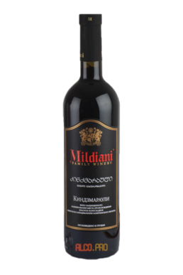 грузинское вино Милдиани Киндзмараули Mildiani Kindzmarauli