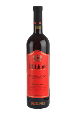 грузинское вино Милдиани Хванчкара Mildiani Khvanchkara