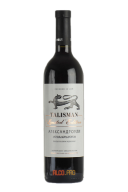 грузинское вино Талисман Александроули Talisman Aleksandrouli