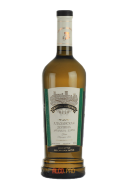 грузинское вино Шато Гурджаани Алазанская долина красное Chateau Gurjaani Alazani Red