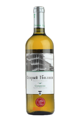 грузинское вино Старый Тбилиси Супрули Белое Old Tbilisi White