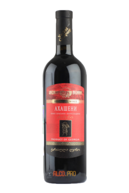 грузинское вино Вазиани Ахашени Vaziani Company Ahasheni