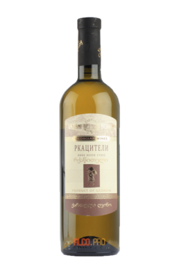 грузинское вино Вазиани Ркацители Vaziani Company Rkachiteli