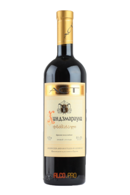 грузинское вино АСТ Киндзмараули AST Kindzmarauli