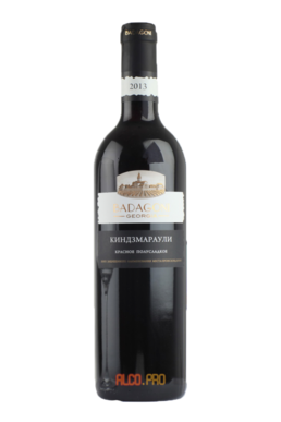 грузинское вино Бадагони Киндзмараули Badagoni Kindzmarauli