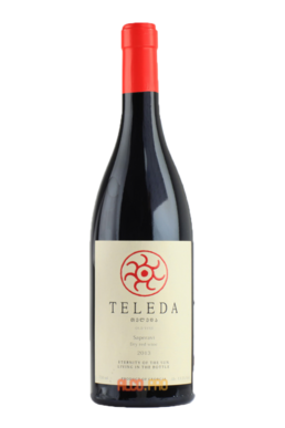 грузинское вино Теледа Саперави Teleda Saperavi