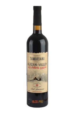 Tamariani Alazani Valley Red Semi Sweet грузинское вино Тамариани Алазанская Долина Красное Полусладкое Tamariani Alazani Valley Red Semi Sweet грузинское вино Тамариани Алазанская Долина Красное Полусладкое