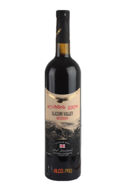 Megobari Alazani Valley Red Semi Sweet грузинское вино Мегобари Алазанская Долина Красное Полусладкое Megobari Alazani Valley Red Semi Sweet грузинское вино Мегобари Алазанская Долина Красное Полусладкое