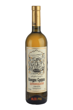 Kahuri Sufra Tsinandali грузинское вино Кахури Суфра Цинандали Kahuri Sufra Tsinandali грузинское вино Кахури Суфра Цинандали