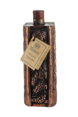 Mildiani Saperavi грузинское вино Милдиани Саперави кувшин Давильня Mildiani Saperavi грузинское вино Милдиани Саперави кувшин Давильня