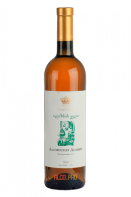 вино Царское Алазанская долина белое Tsarskoe Alazanskaya dolina