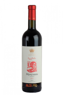 грузинское вино Царское Мукузани Tsarskoe Mukuzani