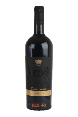 грузинское вино Царское Премиум Саперави Tsarskoe Premium Saperavi Premium
