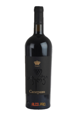 грузинское вино Царское Премиум Саперави Tsarskoe Premium Saperavi