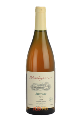грузинское вино Шухманн Ваинс Мцване Schuchmann Wines Mtsvane