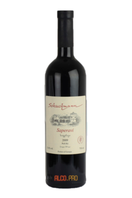 грузинское вино Шухманн Ваинс Саперави Schuchmann Wines Saperavi