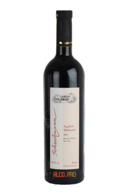 грузинское вино Шухманн Ваинс Мукузани Schuchmann Wines Mukuzani