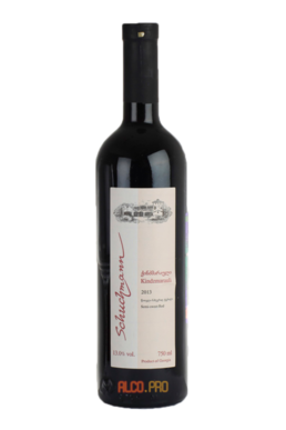 грузинское вино Шухманн Ваинс Киндзмараули Schuchmann Wines Kindzmarauli