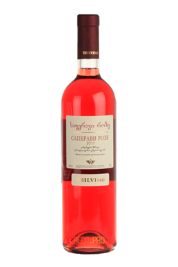 грузинское вино Тбилвино Саперави Розе Tbilvino Saperavi Rose