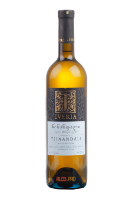 Iveria Tsinandali грузинское вино Иверия Цинандали