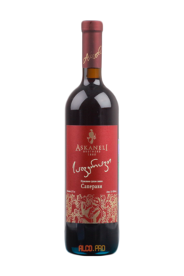 Askaneli Saperavi Грузинское вино Асканели Саперави